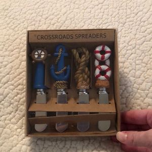 Crossroads Cheese/butter spreaders